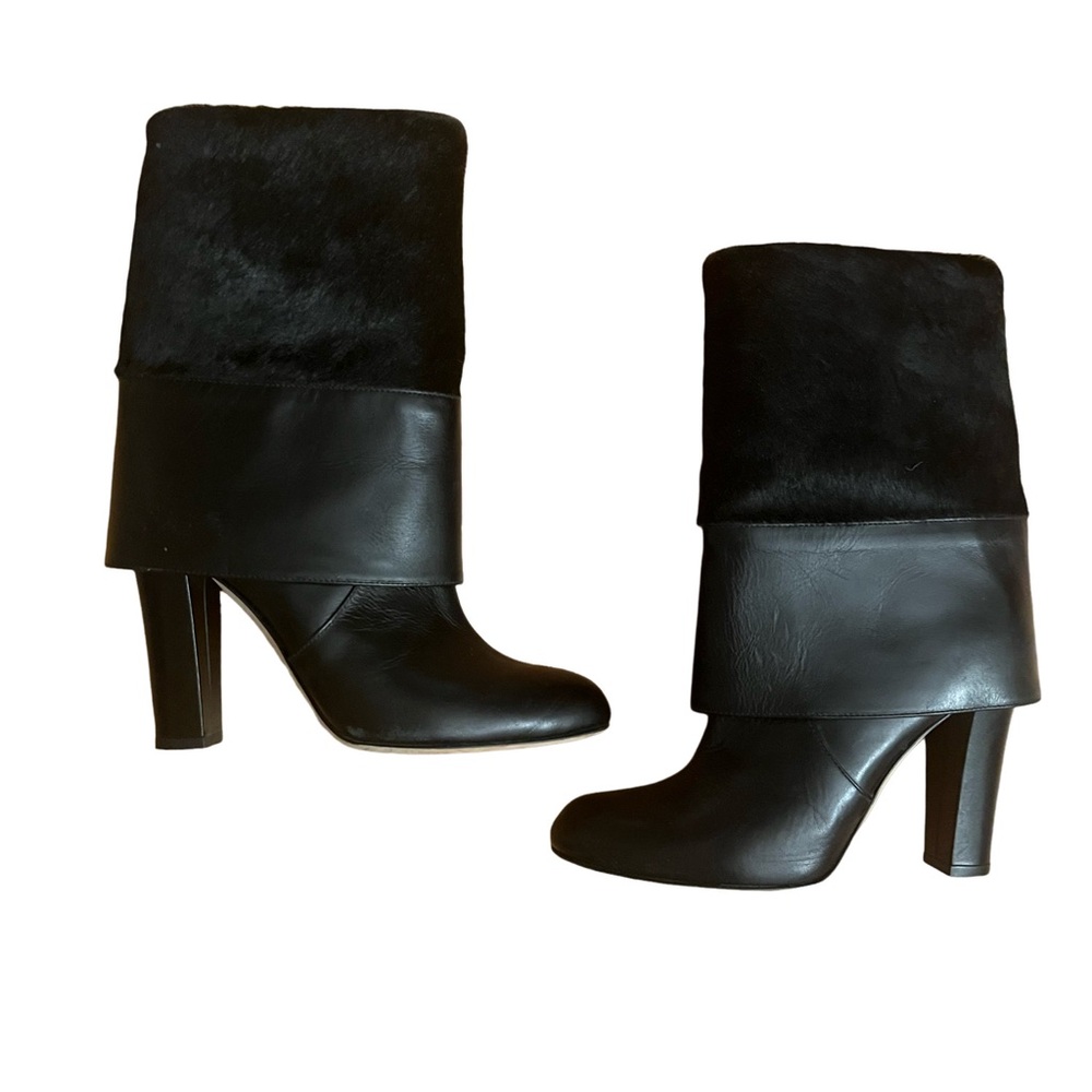 Cavallini Leather Boots